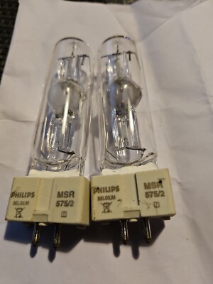 PHILIPS  MSR 575/2 10H 575W GX9.5 METAL HALIDE HID STAGE LIGHT BULB LAMP