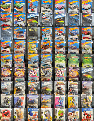 Another Hot Wheels Mega Lot '' Choose A Car '' Listing [2/3]