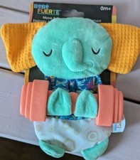 New Bebe Fuerte Move  Groove Crinklie Elephant