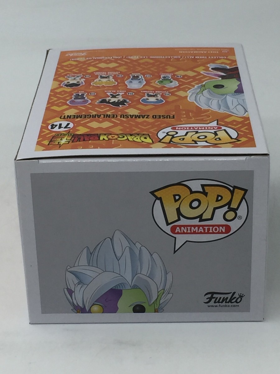 Funko Pop! DBS Fused Zamasu Enlargement #714 Special Edition W/PP