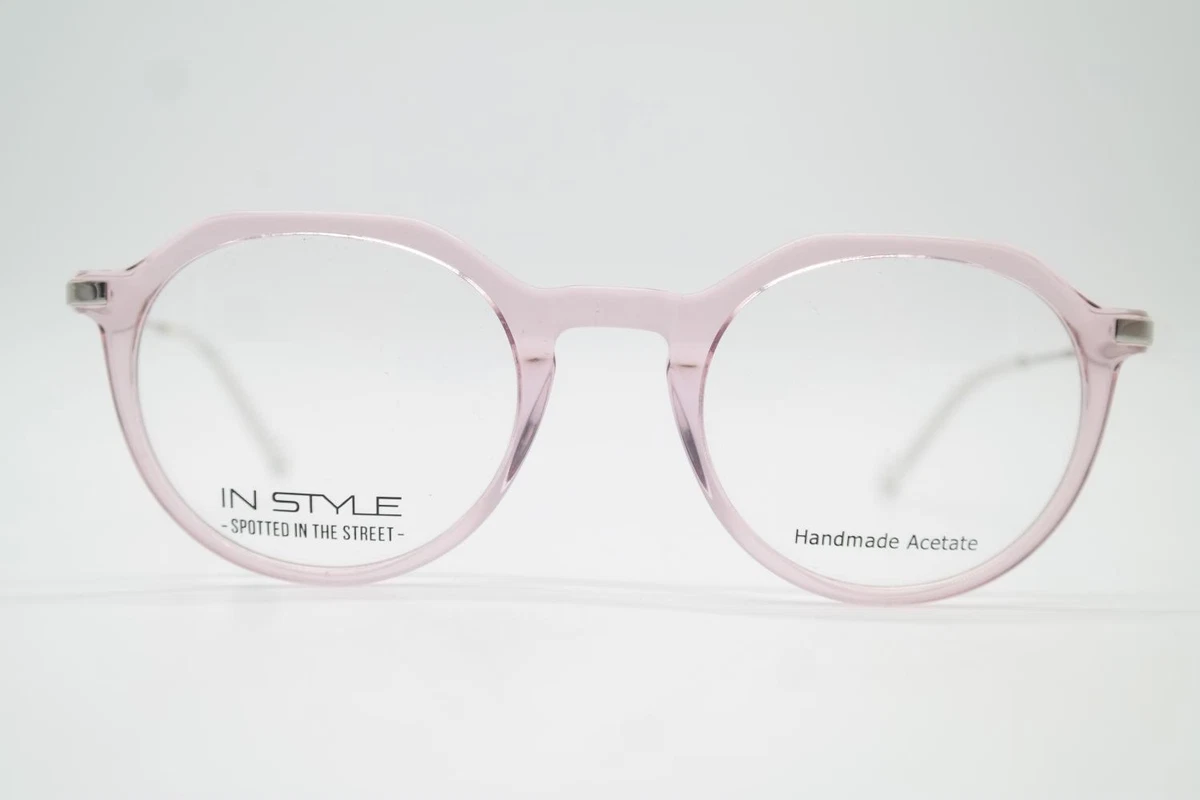 Monture lunette rose hot sale pale