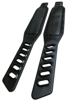 Generic Pedal Straps for Exercise Bike - Stationary - Fits Most Schwinn & More 
