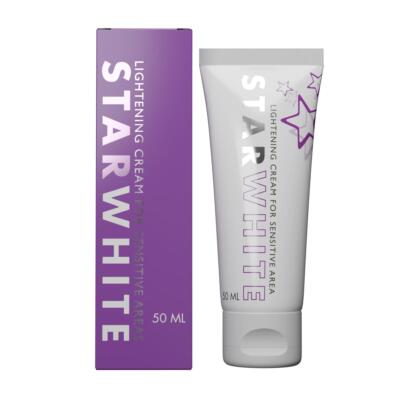 Cobeco Pharma Starwhite Skin Brightening Cream 50ml f. die Haut intimer Bereiche