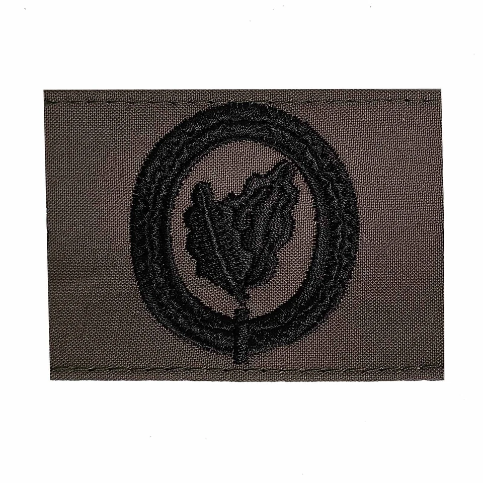 BAUM-M GMBH Stoff-Abzeichen Einzelkämpfer der Bundeswehr oliv-schwarz Aufnäher Gestickt Bw