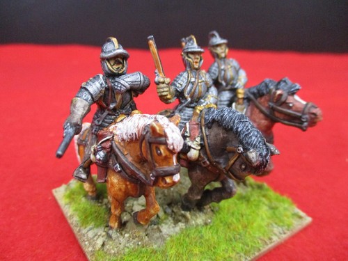 Redoute 16. Jahrhundert imperialistischer Reiter Ritter zu Pferd gut bemalt - Bild 21 von 24