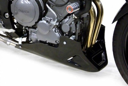 Yamaha TDM 850 1991-2001 Belly Pan negro brillante de Powerbronze PVP £160 - Imagen 1 de 2