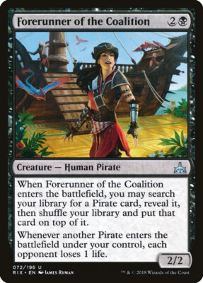 MTG Forerunner of the Coalition  - Rivals of Ixalan #072