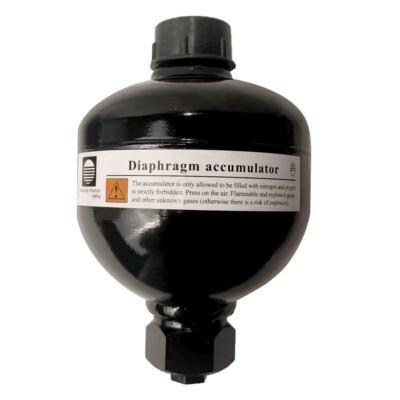 #ad Diaphragm Accumulator4786psi Max Working Pressure20cu.in 0. 32L G1 2 $113.99