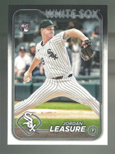 2024 Topps Update Series - #US94 Jordan Leasure (RC)