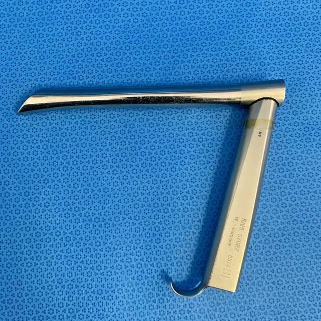 Karl Storz 8574sl Benjamin Slimline Operating Larynogscope L 17cm Adult