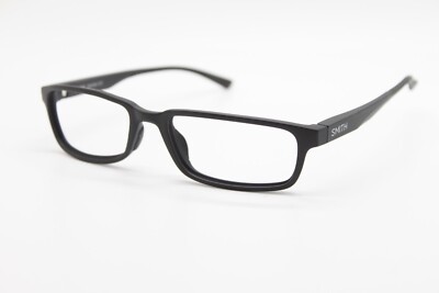 NEW SMITH TRAVERSE MATTE BLACK 003 AUTHENTIC EYEGLASSES 54-18