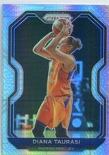 2021 Panini WNBA Prizm DIANA TAURASI #28 SILVER HYPER PRIZM MERCURY