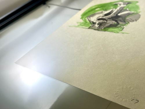 Graham Sutherland Lithograph from Sketchbook First Edition 1974 - Picture 4 of 6