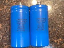 QTY ( 1) CORNELL DUBILIER DCM303U075BC2B 30,000UF 75VDC CAPACITOR  NEW FREE SHIP