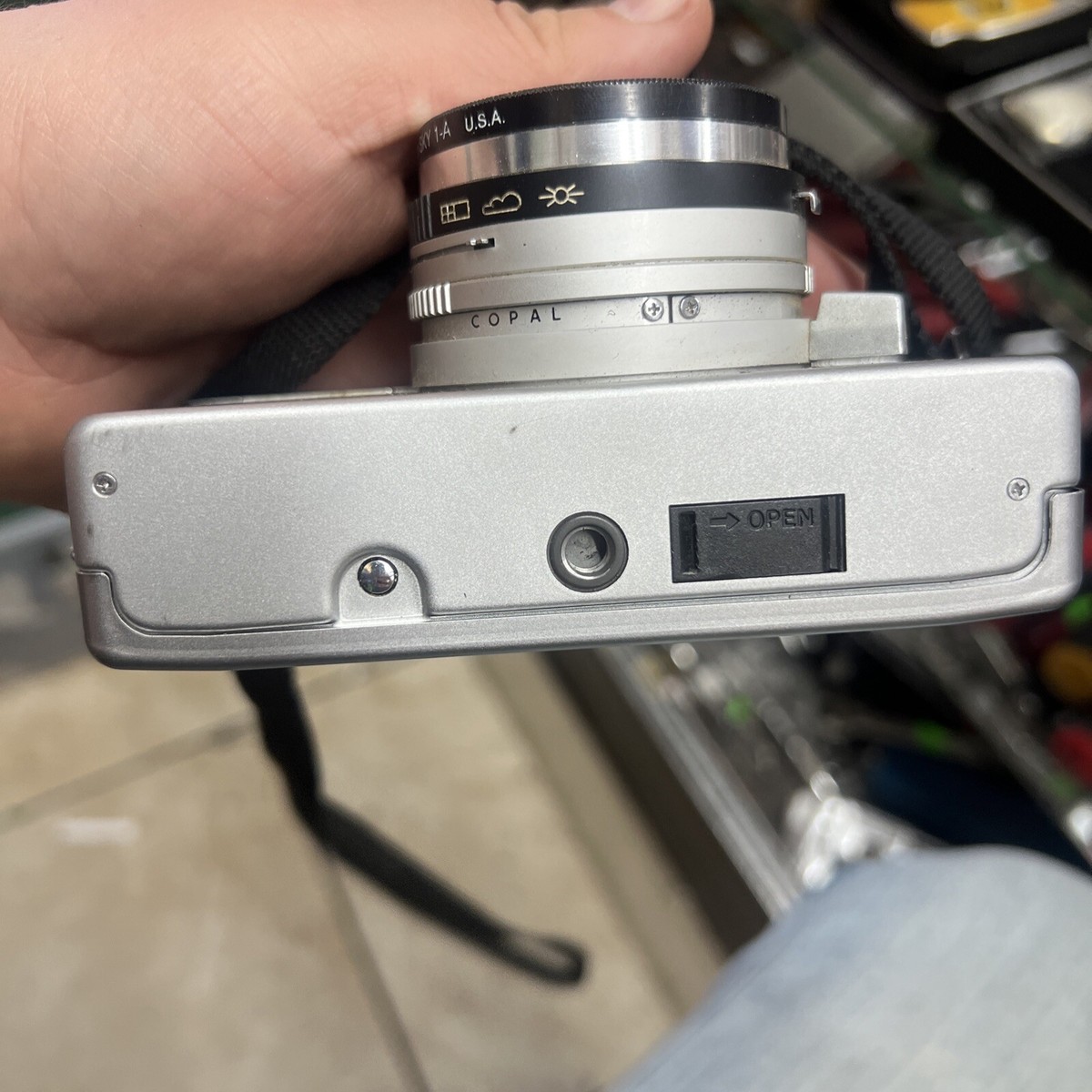 Vintage Rare Canon G-III QL Canonet QL17 Rangefinder Film Vintage Rare Canon G-III QL Canonet QL17 Rangefinder Film