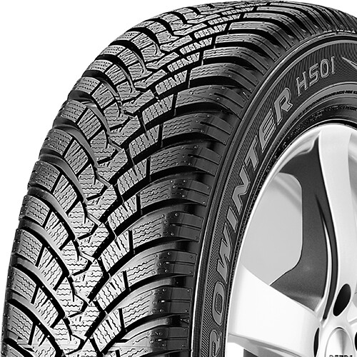 Pneu 205/55 R19 Falken EUROWINTER pour éviter le patinage