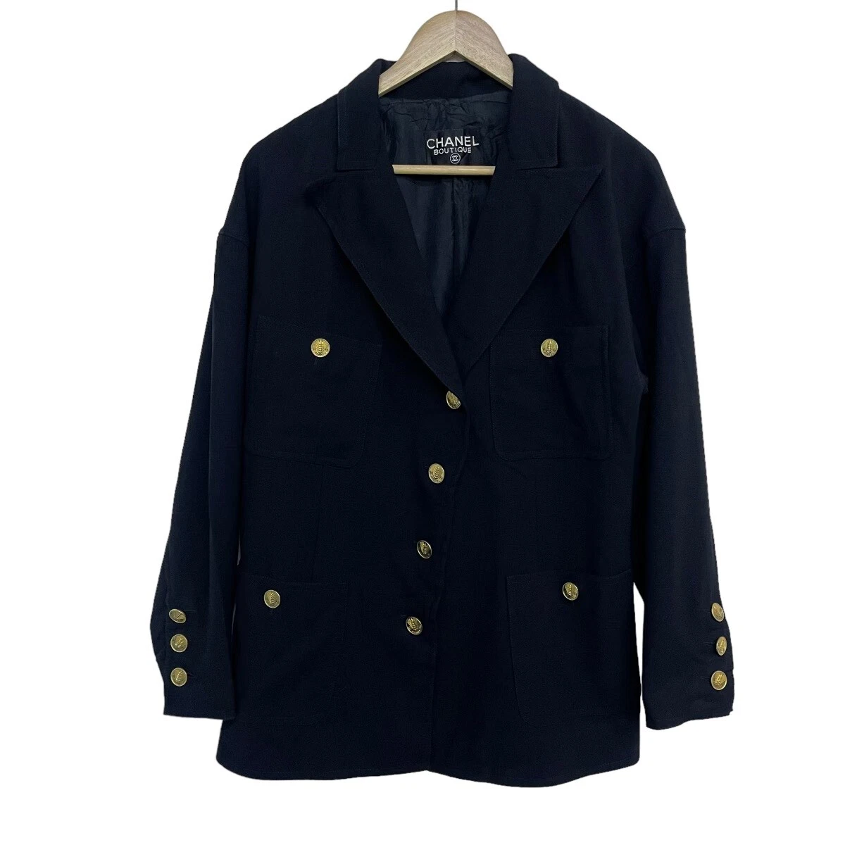 Chanel Authenticated Coat