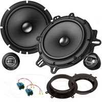 Pioneer Lautsprecher FüR Fiat Scudo 2 2007-2016 Front TüR Vorn 2-Wege 350W #Ayst