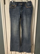 Cache jean size 8 blue