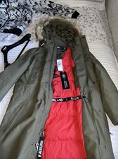 mens timberland jacket medium