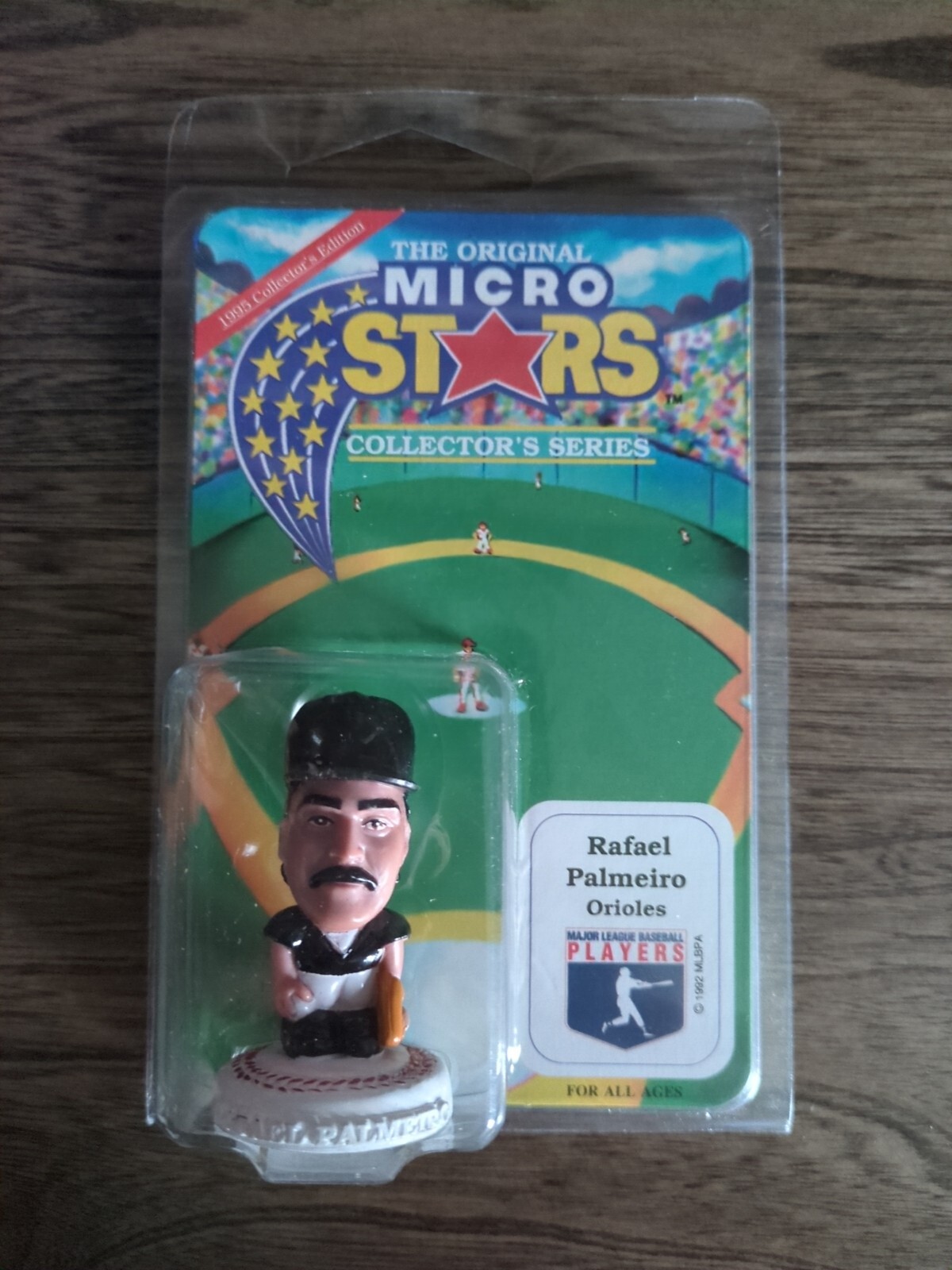 The Original MICRO STARS Baltimore Orioles Rafael Palmiero Figurine