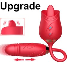 Upgrade-Telescopic-Massager-MultiSpeed-Vibration-Machine-Waterproof -Women-US