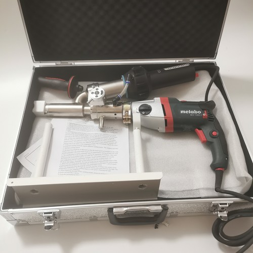 3400W Plastic Extrusion Welding Machine Hot Air Plastic Welder Gun Extruder HDPE - Picture 3 of 10
