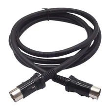 For Eyb Guitars Cable 13 Pin Din Midi 5Ft 1.5M Meter