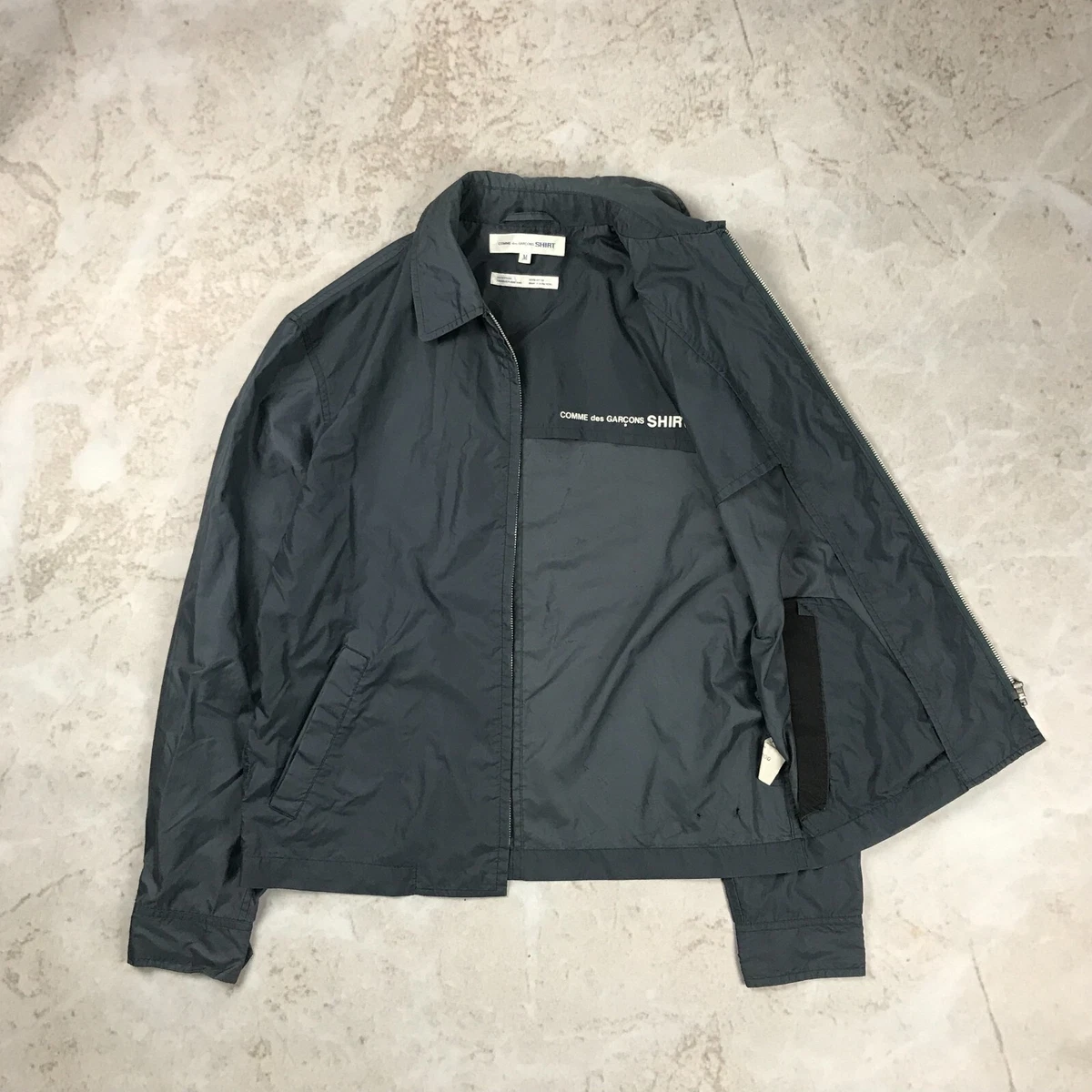 Comme Des Garcons Shirt Nylon Coach Jacket CDG
