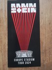 Sammlerticket Rammstein Veltins - Arena Gelsenkirchen 27. 7. 24
