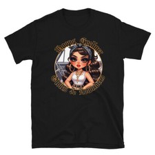 Camiseta unisex manga corta Lowrider Oldies Cholo Chola Old School Hip Hop años 90