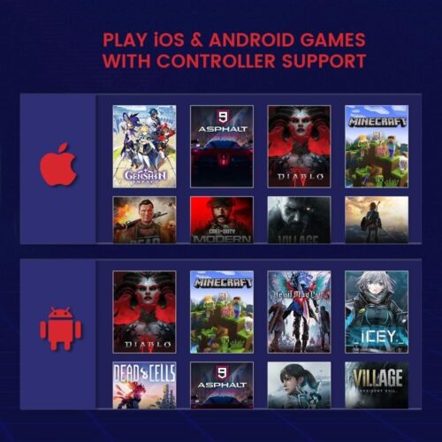 GameSir X2S Type-C Mobile Gaming Controller Game Controller Android Cloud Gaming - Picture 9 of 9