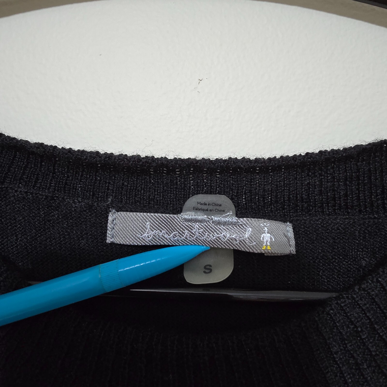 SmartWool Women S Black Knit Long Sleeve Elastic Waist Tabaretta Sweater Dress