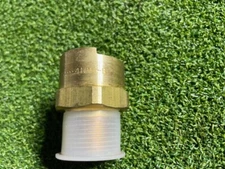 DIXON 4NM6-B Quick Connect,Socket,1/2" Body,3/4"-14 M-NPTF brass