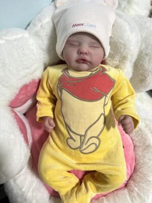 18in Realistic Handmade Reborn Baby Doll Quinbee Weighted Newborn