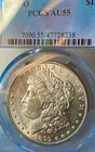 1879-O AU55  Blazing Surfaces PCGS New Orleans Mint Morgan Silver Dollar