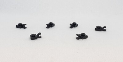 LEGO Parts Plate Modified 1 x 1 w/ Open O Clip Horizontal 61252