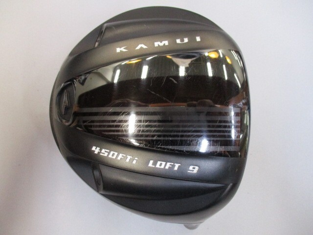 Kamui Typhoon Pro TP-09D Driver 9 Head only #998 Golf Clubs