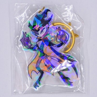 Helluva Boss Witch Stolas Acrylic Keychain Halloween 2022 Viviepop