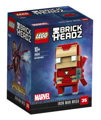 LEGO  BrickHeadz 41604 Iron Man MK50 NEU & OVP