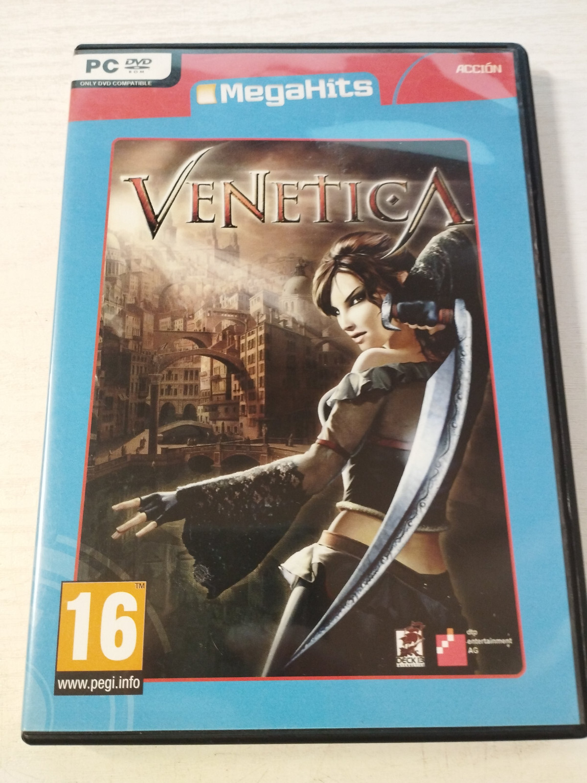 Venetica - Juego Para PC DVD-Rom Edicion España Voces Español AM