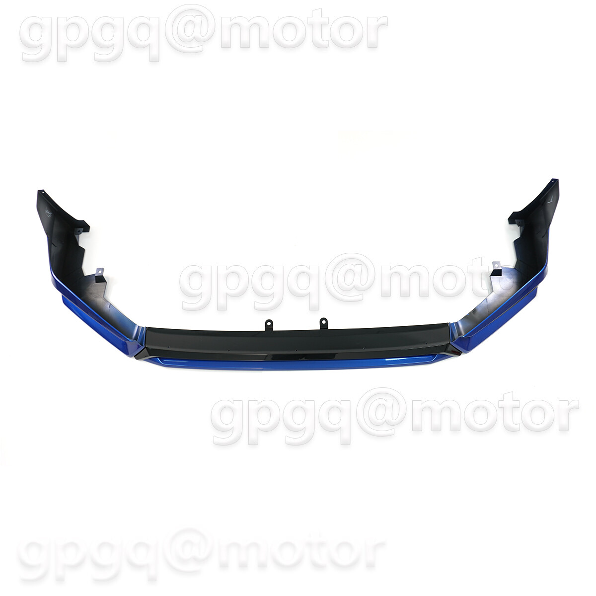 For Honda Civic Sedan Hatch 2022-24 Yofer V3 Style Aegean Blue Front Bumper Lip