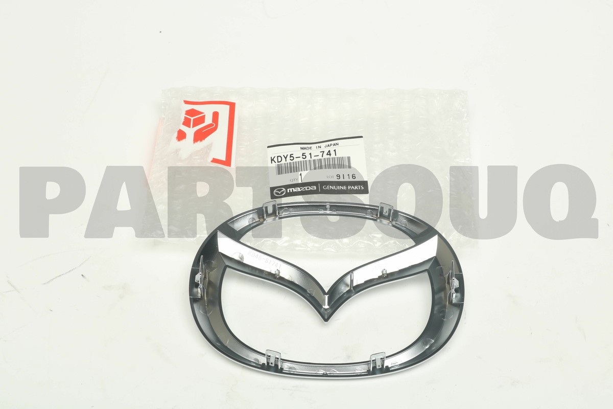 KDY551741 Genuine Mazda MASCOT,FRONT KDY5-51-741 | eBay