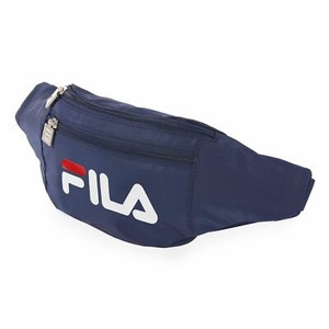 fila blue fanny pack