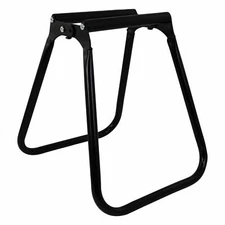 MOTOCROSS FOLDING STAND BIKETEK MX BIKE PADDOCK STAND FOLD AWAY FOR EASY STORAGE