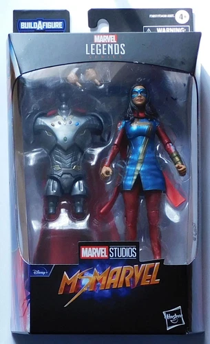 NIB Marvel Legends Series Ms. Marvel Kamala Khan, Infinity Ultron BAF Disney+