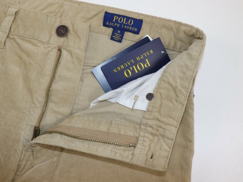 RALPH LAUREN Size 20 Boy's Pant Corduroy Khaki CLASSIC FIT 5 Pocket NEW - Picture 4 of 6