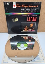 The Style Council Far East  Far Out 1984 - PAL Laserdisc - Rare - 040369-1