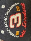 Vintage Dale Earnhardt Hat #3 NASCAR Racing Champion 1951 2001 black Cap — photo 9