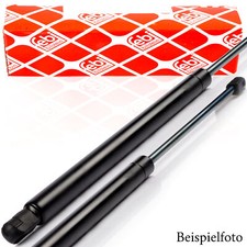 2x FEBI 174351 Gasfeder Dämpfer Heckklappe 460N für VW PASSAT B7 08.10-12.15
